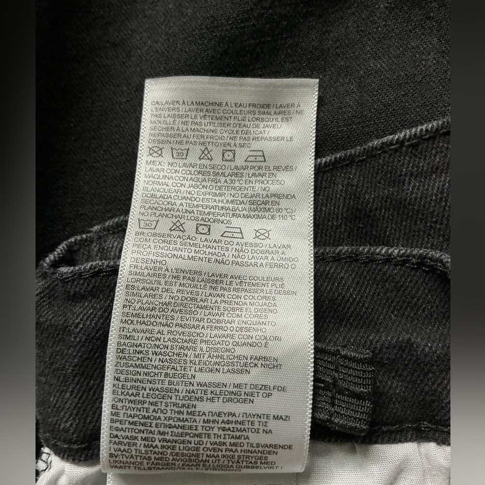 Levi's Black Slim-Fit Jeans - Picture 7 of 11